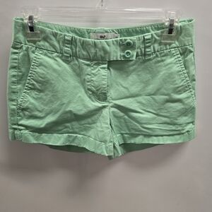 Vineyard Vines Light Green Women's Shorts 00